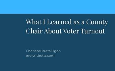 What I Learned as a County Chair About Voter Turnout