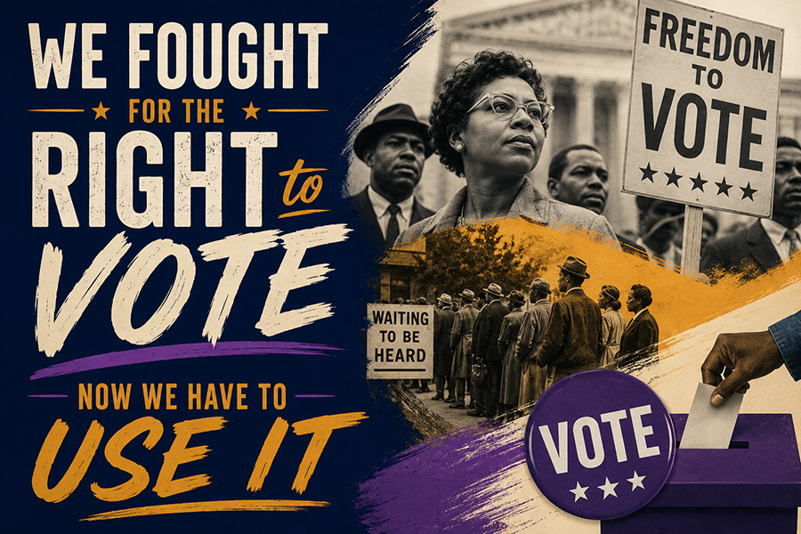 We Fought for the Right to Vote—Now We Have to Use It