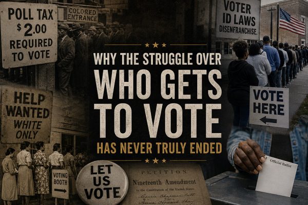 Why the Struggle Over Who Gets to Vote Has Never Truly Ended