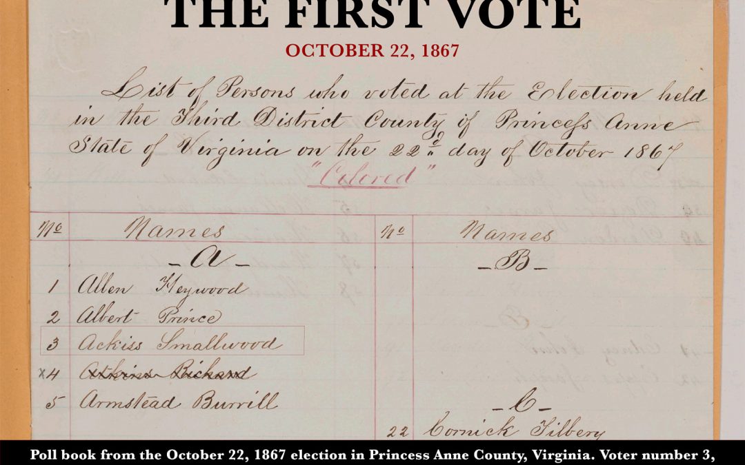 The First Vote